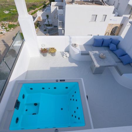 Pure White 1Bd House With Amazing Sea Views In Naousa المظهر الخارجي الصورة